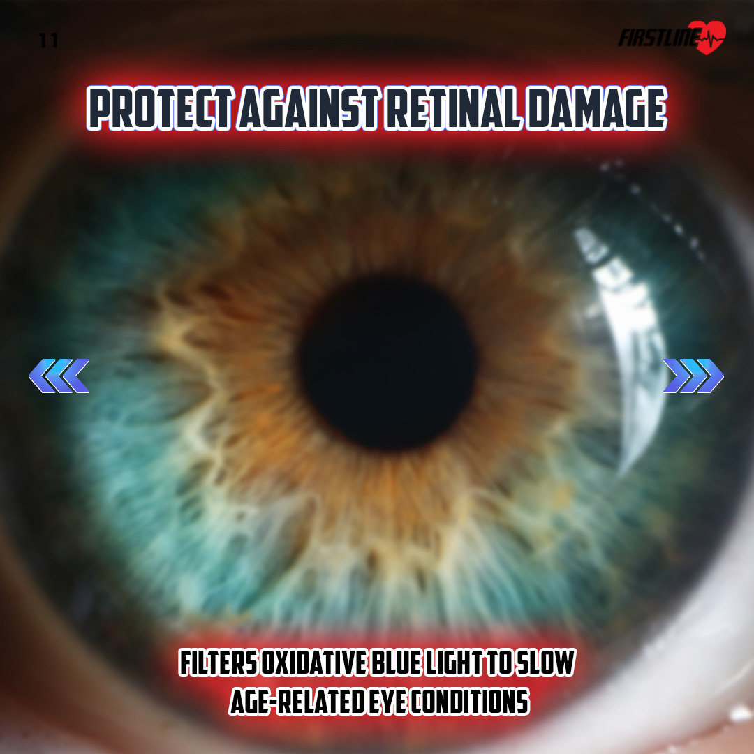 Firstline Non-Prescription Blue Light Safety Goggles