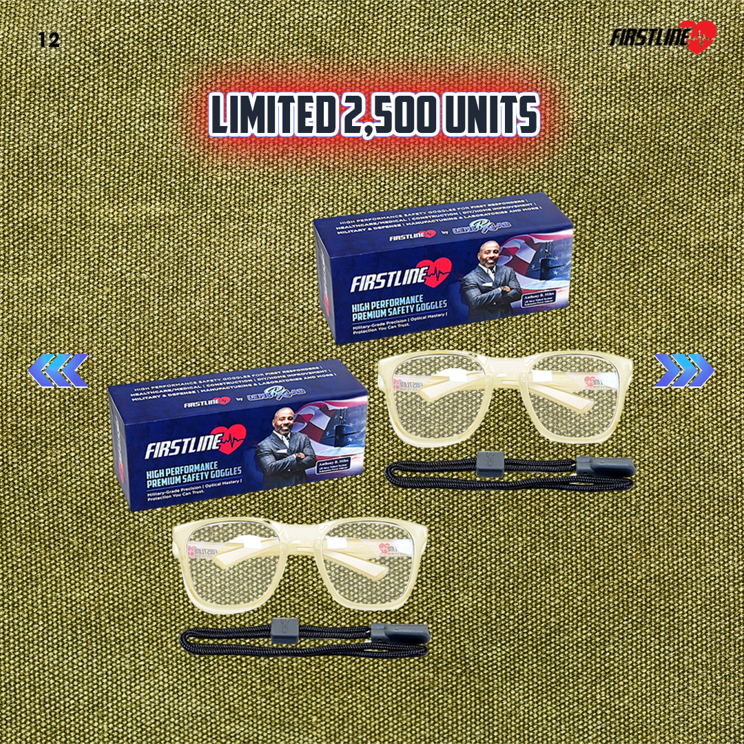 Duval Fade Desert Storm 2-Pack — Mission-Ready Goggles | Service-Disabled Veteran-Owned