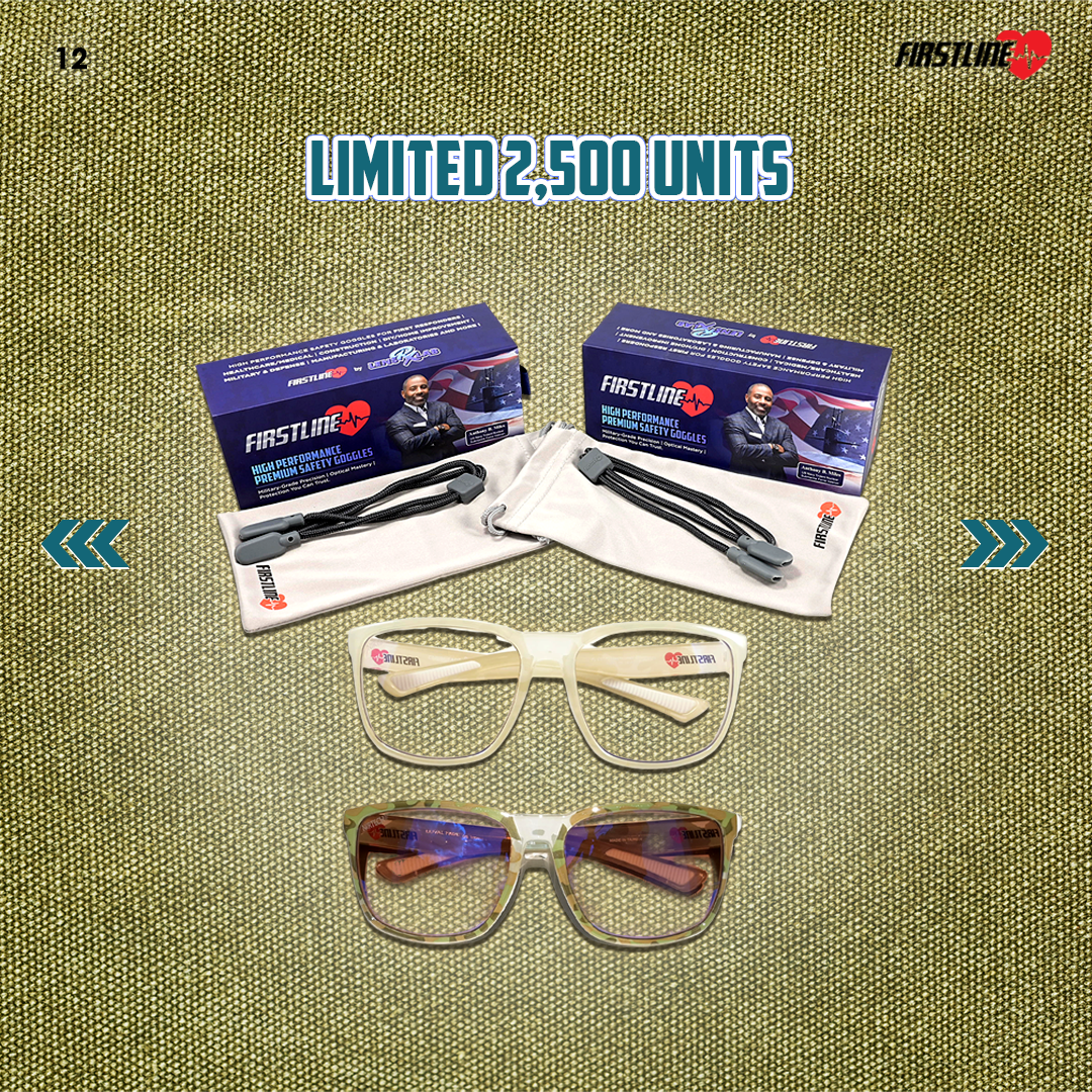 Duval Fade Desert Storm 2-Pack — Mission-Ready Goggles | Service-Disabled Veteran-Owned