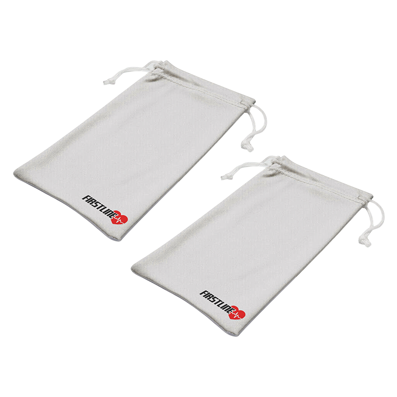 Two Soft Fiber Bags
