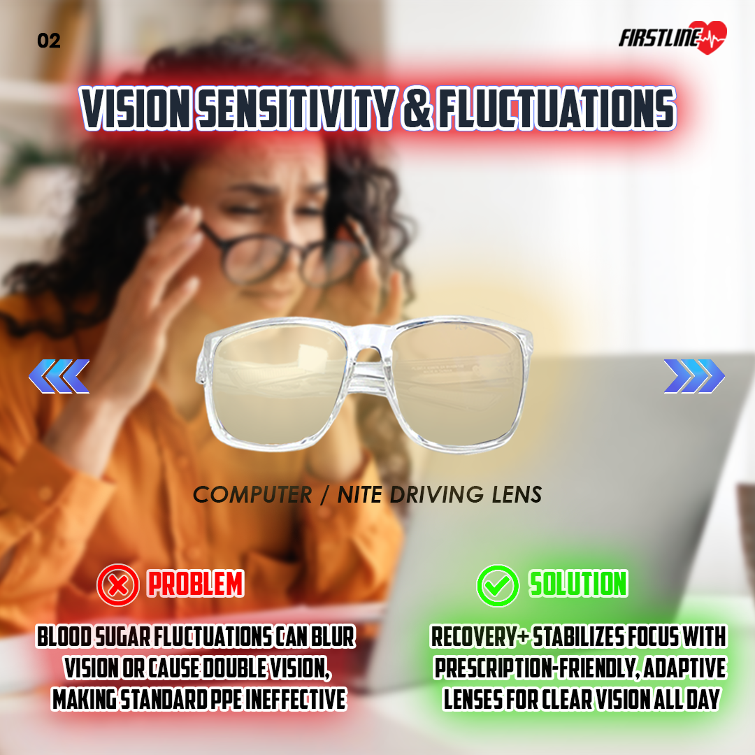 Diabetic Workforce Protection Eyewear