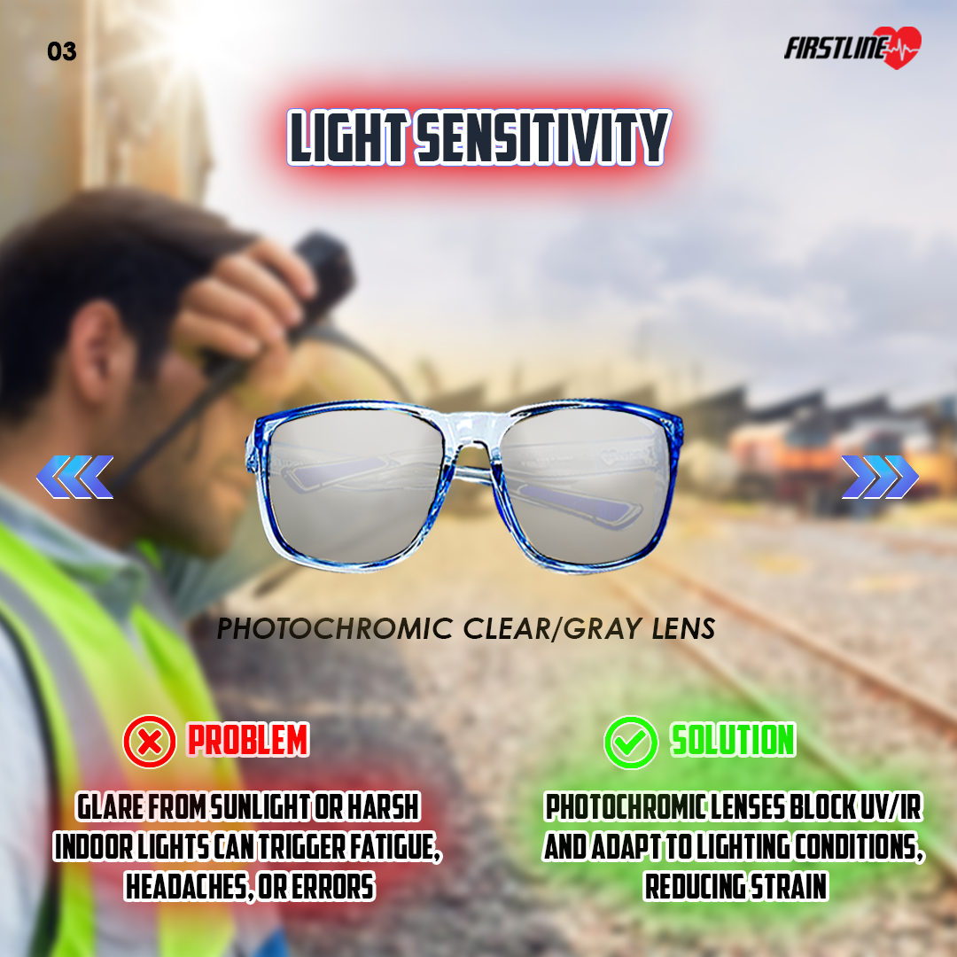 Diabetic Workforce Protection Eyewear