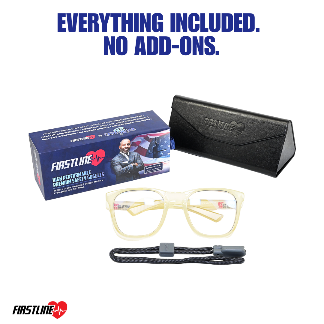 FIRSTLINE Photochromic – All-Day Protection Safety Glasses