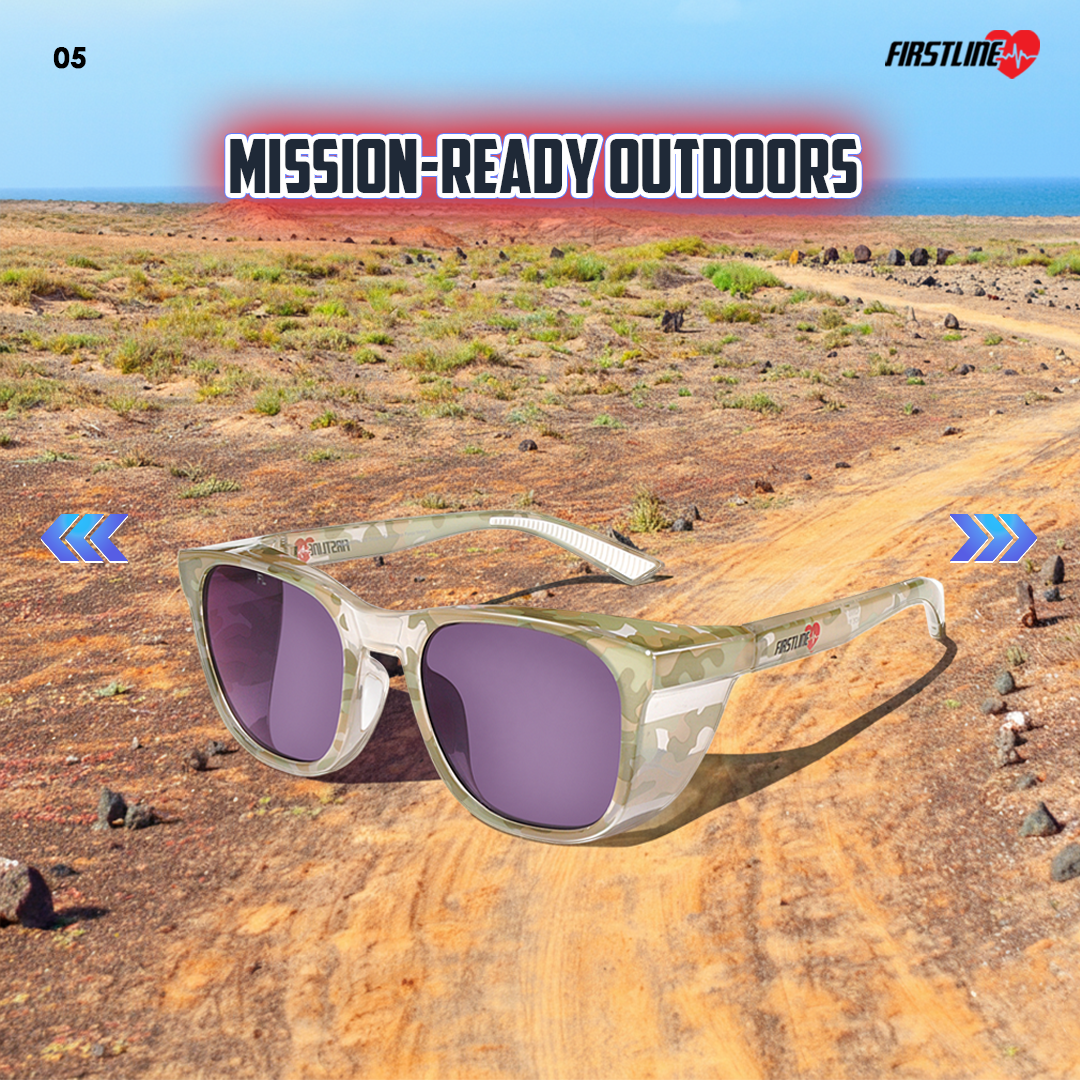 Duval Fade Desert Storm 2-Pack — Mission-Ready Goggles | Service-Disabled Veteran-Owned