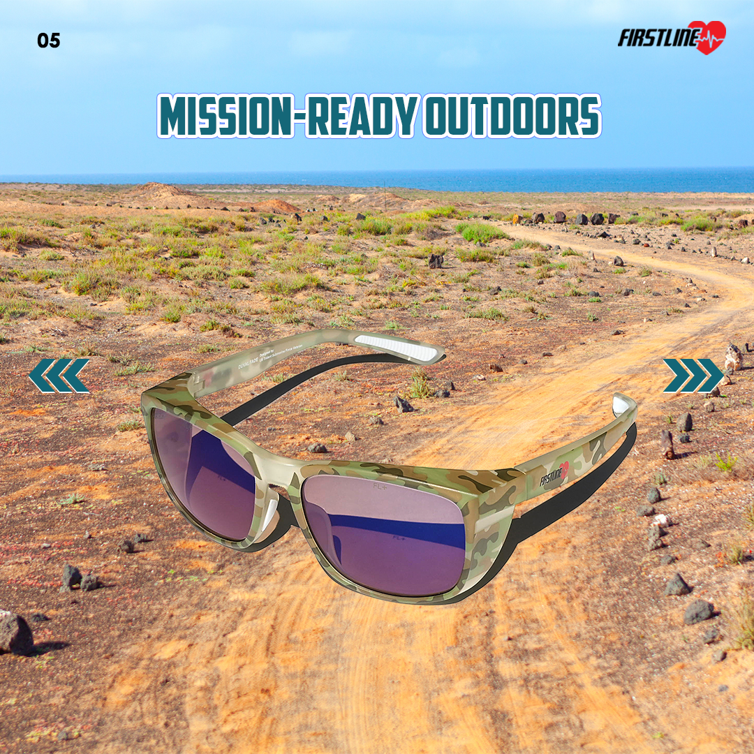 Duval Fade Desert Storm 2-Pack — Mission-Ready Goggles | Service-Disabled Veteran-Owned