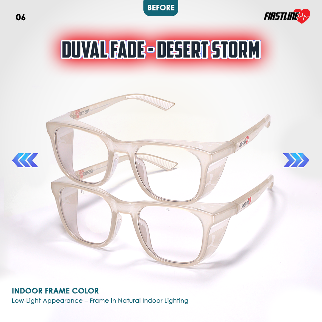 Duval Fade Desert Storm 2-Pack — Mission-Ready Goggles | Service-Disabled Veteran-Owned