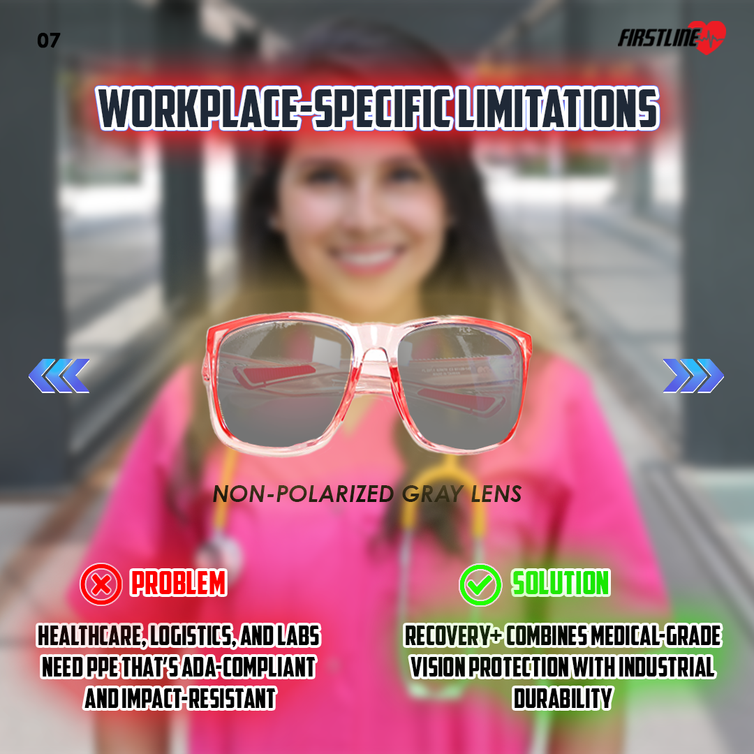 Diabetic Workforce Protection Eyewear