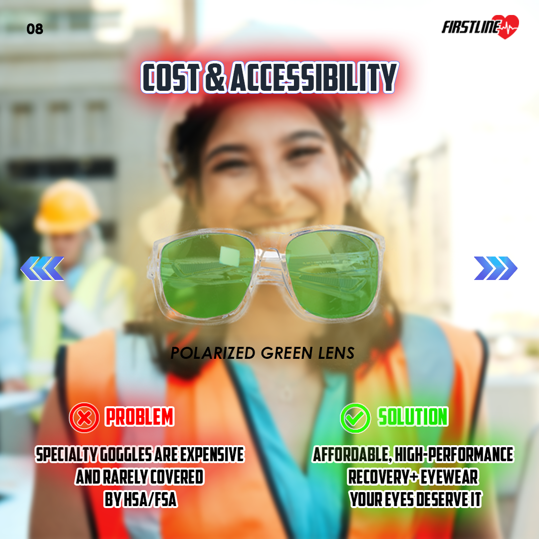 Diabetic Workforce Protection Eyewear