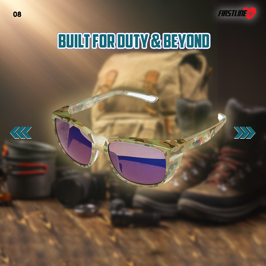 Duval Fade Desert Storm 2-Pack — Mission-Ready Goggles | Service-Disabled Veteran-Owned