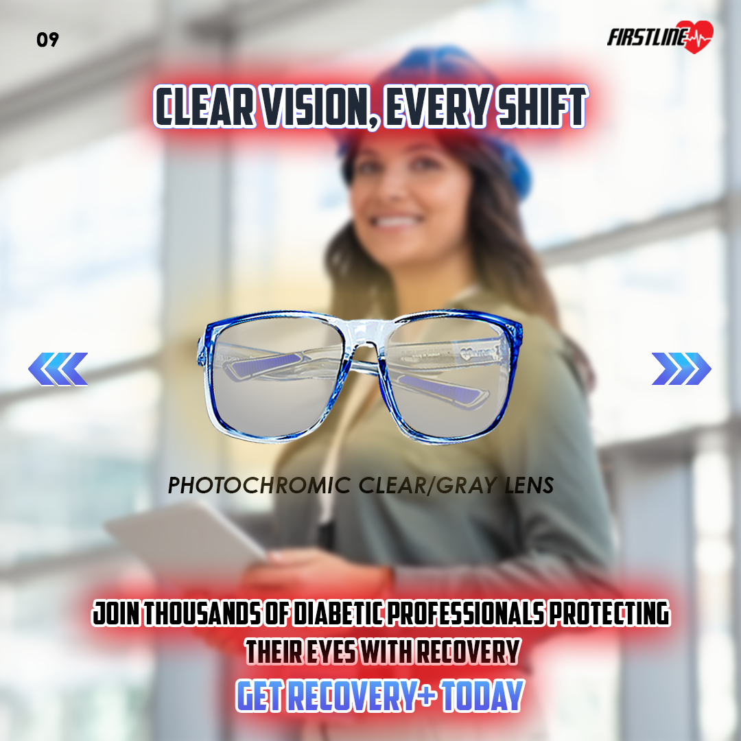 Diabetic Workforce Protection Eyewear