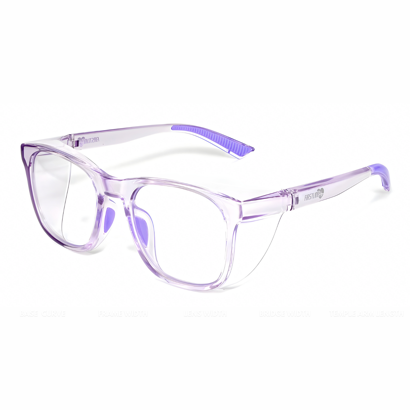 Firstline Blue Light Blocking Computer Glasses (Model #: 628669) – Extra-Wide 150mm Frame | 99% HEV Blue Light Blocking | 91% Infrared Filtering | Stylish, Lightweight & Durable | Anti-Fog| All-Day Comfort for Work, Gaming & Study
