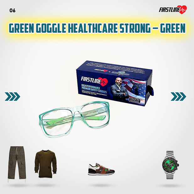 FIRSTLINE PRO SERIES SAFETY GOGGLES – IR & Workforce Protection