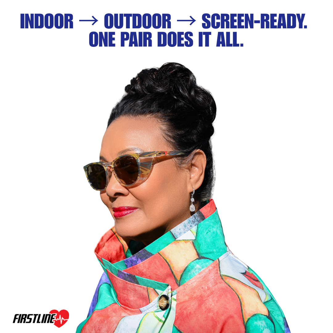 FIRSTLINE Photochromic – All-Day Protection Safety Glasses