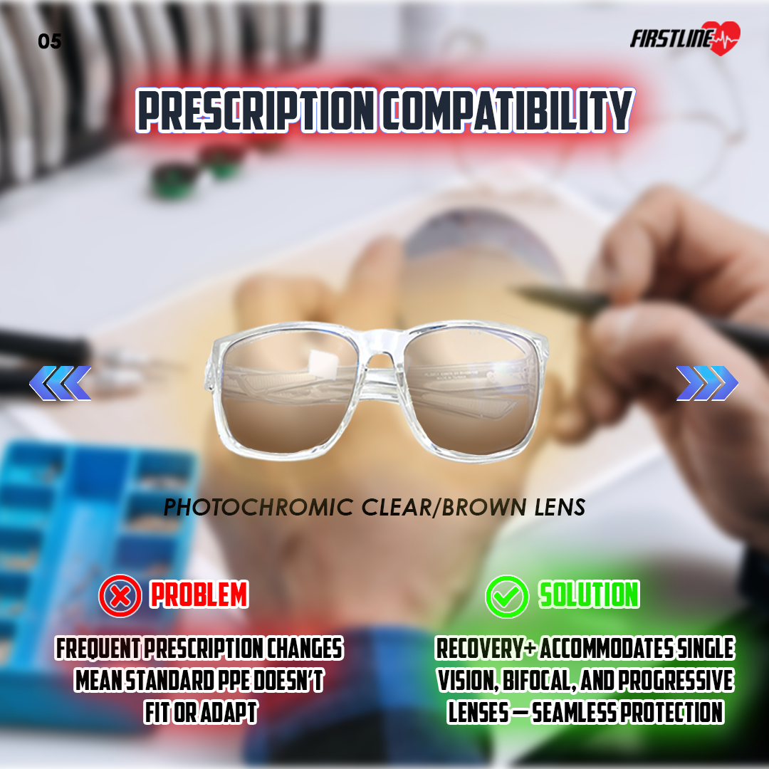 Diabetic Workforce Protection Eyewear