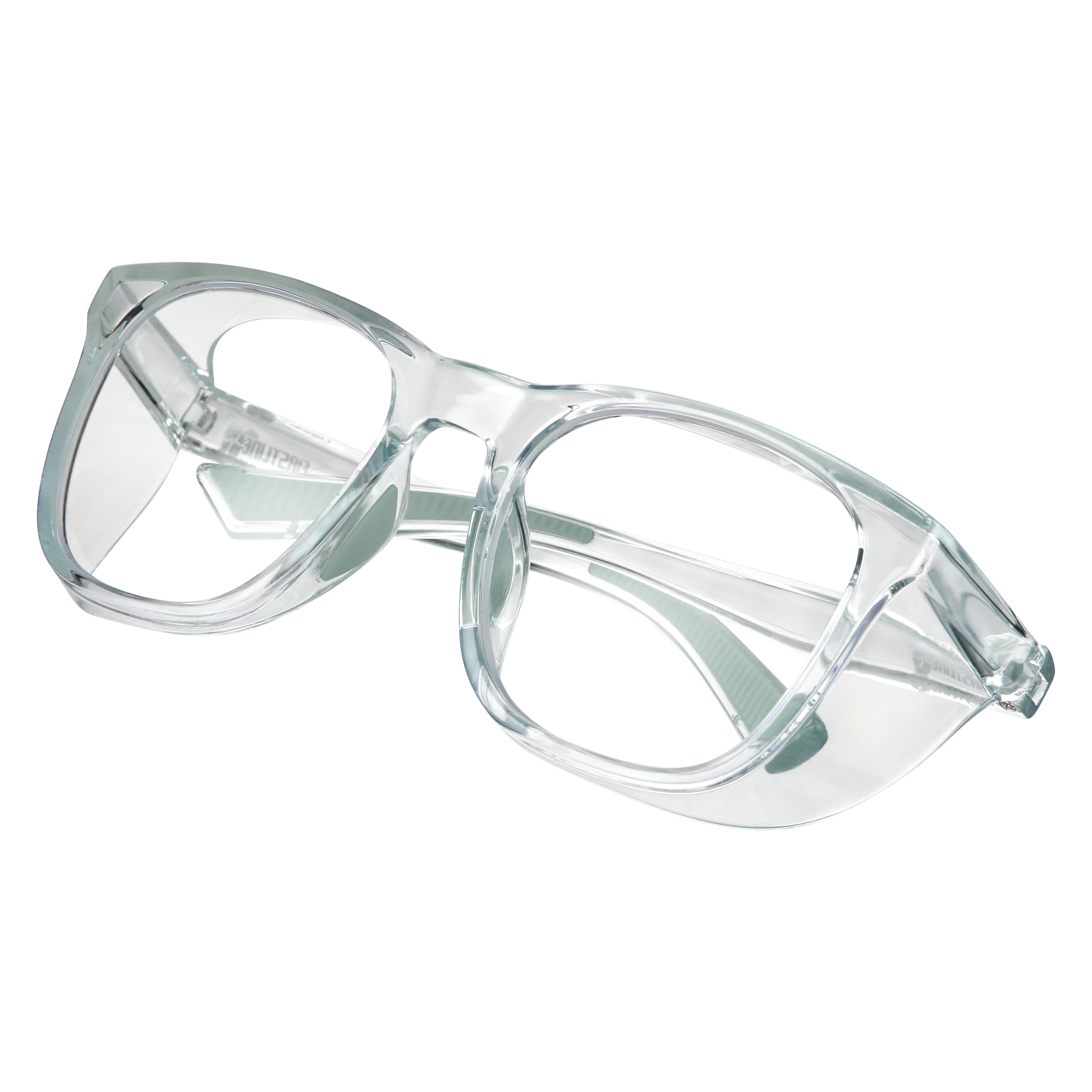 Fortis 52 FlexGuard - ANSI Z87.1 Certified Rx Safety Glasses | Clear PC Lenses (Model #: 628669 | Lightweight, Scratch &amp; Shatter-Resistant, Clear Poly Lens, Durable Frame, Anti-Fog, Top & Side Shields, Protective Eyewear for Men & Women