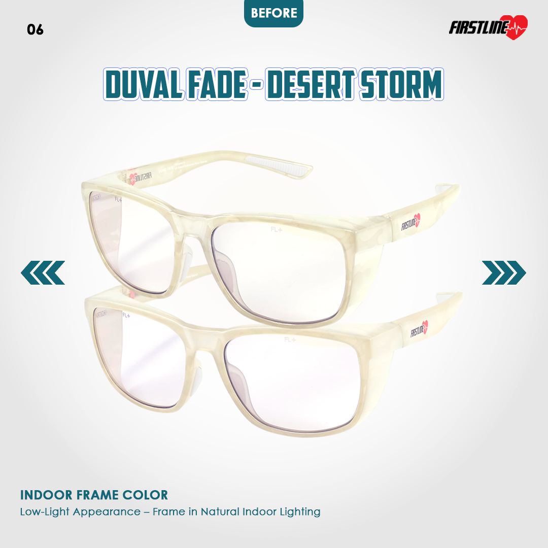Duval Fade Desert Storm 2-Pack — Mission-Ready Goggles | Service-Disabled Veteran-Owned
