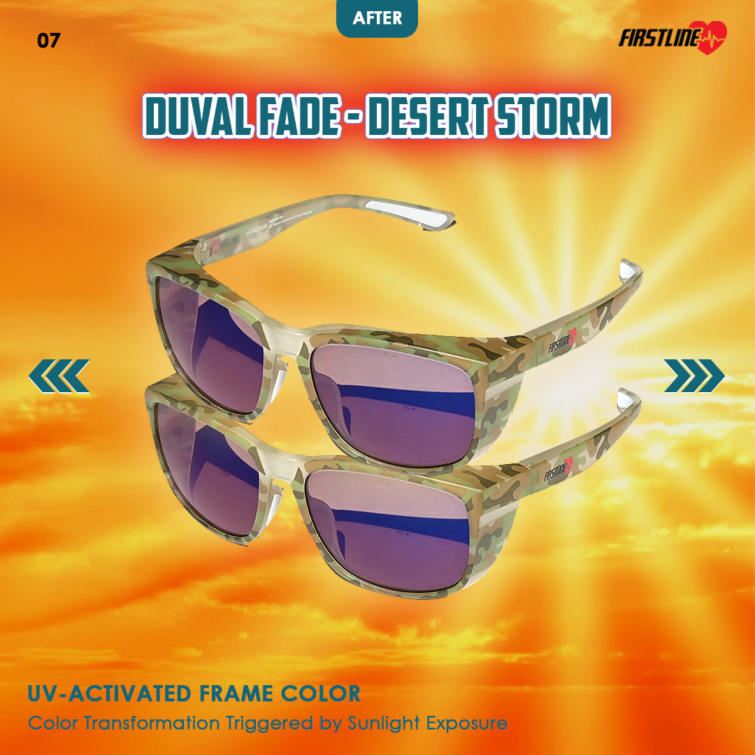Duval Fade Desert Storm 2-Pack — Mission-Ready Goggles | Service-Disabled Veteran-Owned