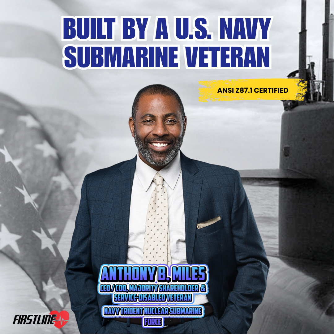 Run a Risk-Free ANSI Z87.1 Team Pilot — One Pair, Three Jobs: Safety + Sun + Blue-Light | FIRSTLINE Photochromic Safety Glasses