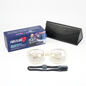 FIRSTLINE – All-Day Protection Safety Glasses (Medium / Default Fit)