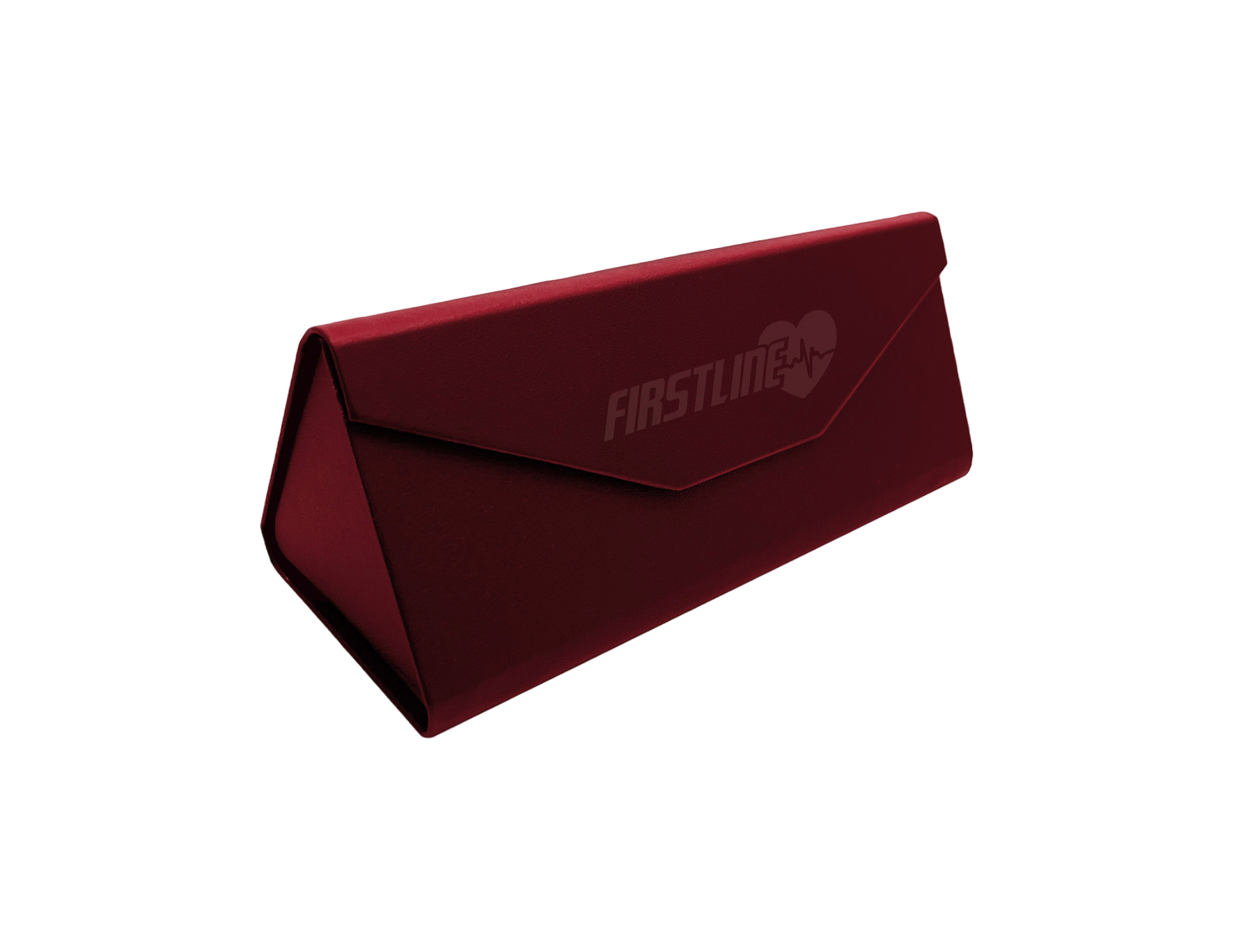 FirstLine Embossed Folding Case - Space-Saving